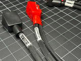 K series charge harness and ground kit combo