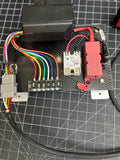 Switch panel  and fusebox  for race car nitrous  fuel fan str