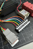 Switch panel  and fusebox  for race car nitrous  fuel fan str