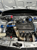 Honda b -d series  civic integra trunk battery relocation kit 4 awg