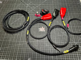 Honda b -d series  civic integra trunk battery relocation kit 4 awg