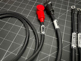 Acura integra honda civic eg ek  charge harness and ground kit