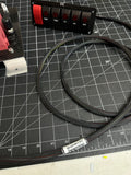 Switch panel  and fusebox  for race car nitrous  fuel fan str