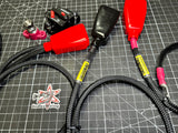 Honda b-d series civic integra ek battery relocation kit underdash fuse box location