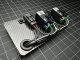 Dual fuel pump relay kit univerial