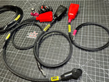 Honda b-d series civic integra ek battery relocation kit underdash fuse box location