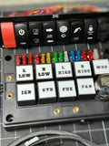CHASSIS HARNESS FOR 1992-2000 CIVIC COUPE