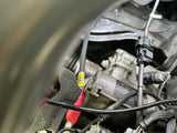 Honda b-d series civic integra ek battery relocation kit underdash fuse box location