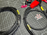 Honda b -d series  civic integra trunk battery relocation kit 4 awg