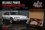 88-91 Honda ef/crx charge harness and ground kit V2