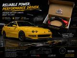 Acura integra honda civic eg ek  charge harness and ground kit