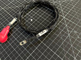 B/D series alternator power wire / charge harness