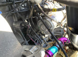Crx / ef k swapped battery relocation kit