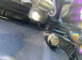 Crx / ef k swapped battery relocation kit