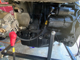 Kseries passenger wheel under dash fusebox charge harness