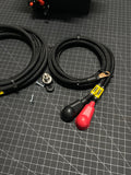 K series  fuse box under dash battery relocation kit