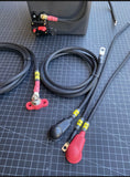 Crx / ef k swapped battery relocation kit