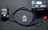 B/D series passenger wheel battery relocation kit