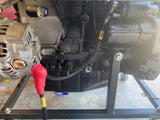 Kseries passenger wheel under dash fusebox charge harness