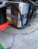 Kseries passenger wheel under dash fusebox charge harness