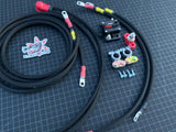88-91 Honda civic- crx battery relocation kit