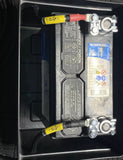 HONDA B-D SERIES BATTERY RELOCATION KIT WITH BATTERY BOX